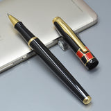 Luxury Picasso brand black metal roller ball pen