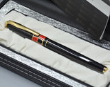 Luxury Picasso brand black metal roller ball pen