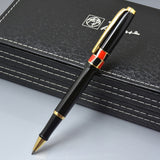 Luxury Picasso brand black metal roller ball pen