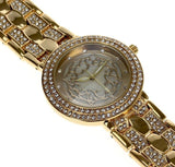 Very Beautiful Crystal Dial Professional Watch