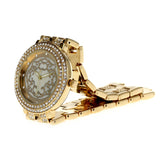 Very Beautiful Crystal Dial Professional Watch