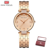 MINIFOCUS Modern Fashion Blue Quartz Watch