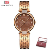 MINIFOCUS Modern Fashion Blue Quartz Watch