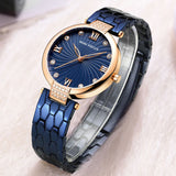 MINIFOCUS Modern Fashion Blue Quartz Watch