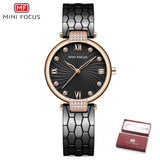 MINIFOCUS Modern Fashion Blue Quartz Watch