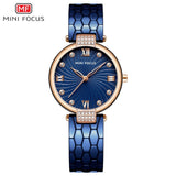 MINIFOCUS Modern Fashion Blue Quartz Watch