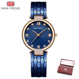 MINIFOCUS Modern Fashion Blue Quartz Watch