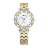 MISSFOX Casual Quartz Diamond Geneva Lady Bracelet Wrist Watches