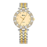 MISSFOX Casual Quartz Diamond Geneva Lady Bracelet Wrist Watches