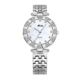 MISSFOX Casual Quartz Diamond Geneva Lady Bracelet Wrist Watches