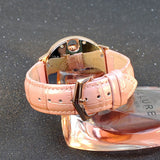 Mashaliu crystal diamond Genuine leather watches