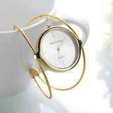 Minimalist Quartz Designer Bracelet Wristwatch