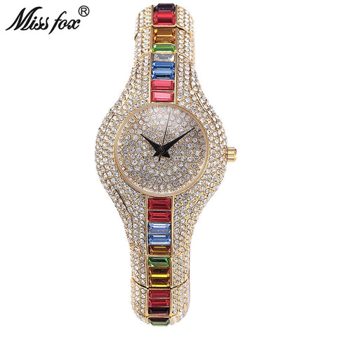 Miss Fox Austria Crystal Watches