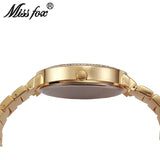 Miss Fox Japanese Quartz Movement Full Diamond Watch