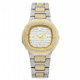 Miss Fox Bussiness Quartz Diamond Stainless Steel Designer Watch