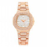 Miss Fox Bussiness Quartz Diamond Stainless Steel Designer Watch