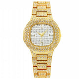 Miss Fox Bussiness Quartz Diamond Stainless Steel Designer Watch