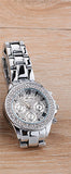 Miss Fox Causal Roman Numerals Diamond Wrist Watches