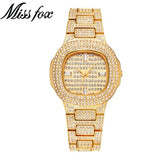 Miss Fox Dress Gold Japan Quartz Wrist Watches