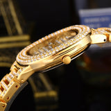 Miss Fox Dress Gold Japan Quartz Wrist Watches