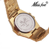 Miss Fox Gold With Stones Casual Watches