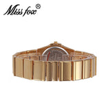 Miss Fox Gold With Stones Casual Watches