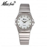 Miss Fox Gold Rhinestone Timepiec Xfcs Watches