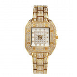 Miss Fox Casual Square Quartz Wrist Watch