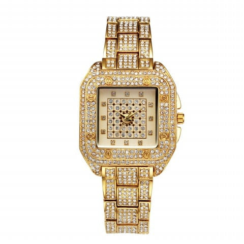 Miss Fox Casual Square Quartz Wrist Watch