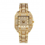 Miss Fox Casual Square Quartz Wrist Watch