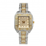 Miss Fox Casual Square Quartz Wrist Watch