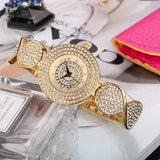 Miss Fox Cute Oval Quartz Analog Party Bracelet Watch