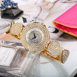 Miss Fox Cute Oval Quartz Analog Party Bracelet Watch