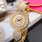 Miss Fox Cute Oval Quartz Analog Party Bracelet Watch