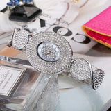 Miss Fox New Diamond Waterproof Round Quartz Watch