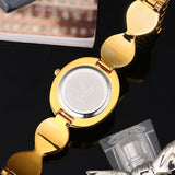 Miss Fox New Diamond Waterproof Round Quartz Watch