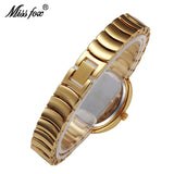 Miss Fox New Austria Crystal Minimalist Diamond Woman Small Quartz Watch