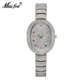 Miss Fox New Austria Crystal Minimalist Diamond Woman Small Quartz Watch
