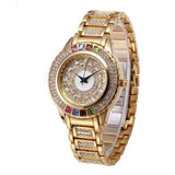 Miss Fox Austria Crystal Diamond Watch