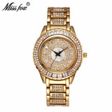 Miss Fox Austria Crystal Diamond Watch