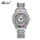 Miss Fox Austria Crystal Diamond Watch