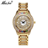 Miss Fox Austria Crystal Diamond Watch