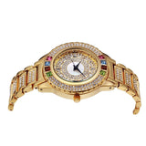 Miss Fox Austria Crystal Diamond Watch