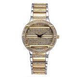 Miss Fox Gold Full Diamond 37mm Gems Steel Wrist watch