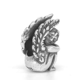 Mistletoe Genuine 925 Sterling Silver Angel's dream Charm Bead