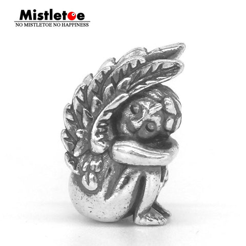 Mistletoe Genuine 925 Sterling Silver Angel's dream Charm Bead