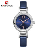 NAVIFORCE Analog Quartz Fashion Luxury Leather Watches