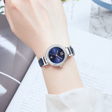 NAVIFORCE Analog Quartz Fashion Luxury Leather Watches