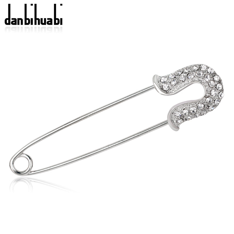 NEW Hijab Pins Safety Pin Luxury crystal  girl  Brooche