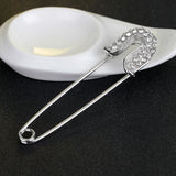 NEW Hijab Pins Safety Pin Luxury crystal  girl  Brooche